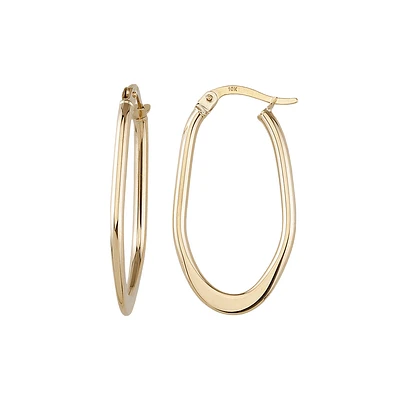 10K YELLOW GOLD RINGS - 16X32MM