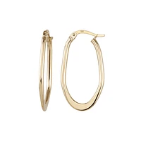 10K YELLOW GOLD RINGS - 16X32MM