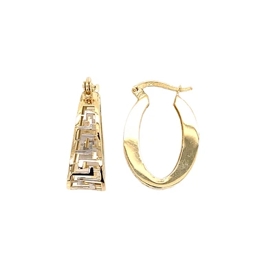 10K GOLD EARRINGS