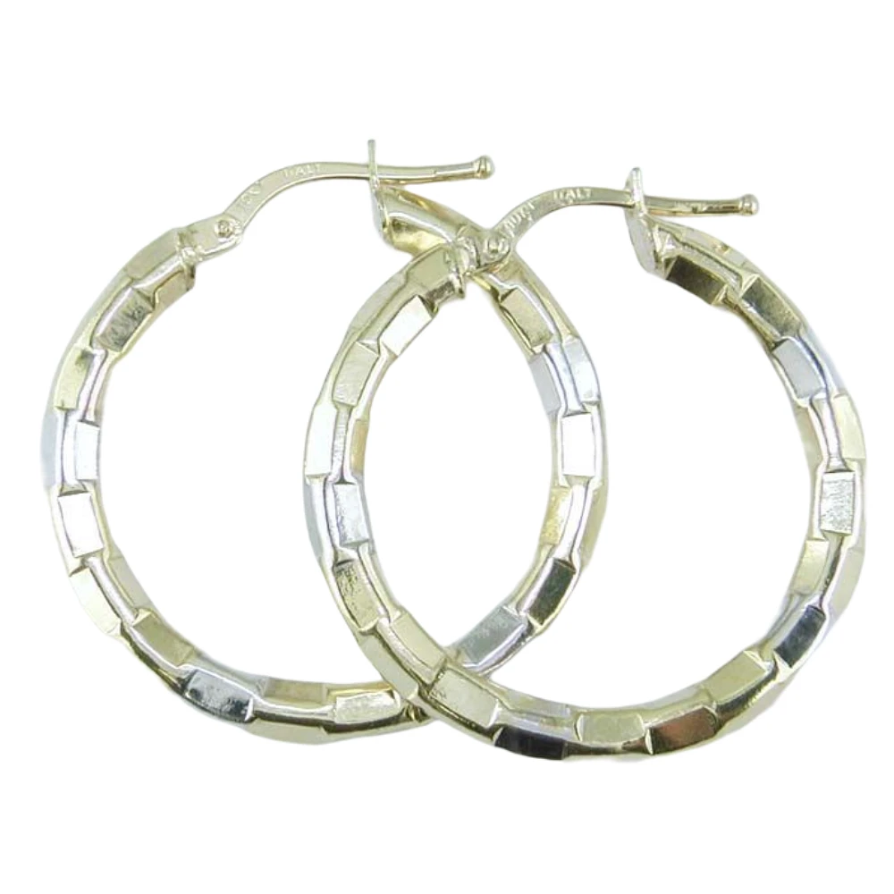40MM HOOPS IN 10K YELLOW GOLD