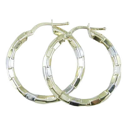 40MM HOOPS IN 10K YELLOW GOLD