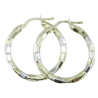 40MM HOOPS IN 10K YELLOW GOLD