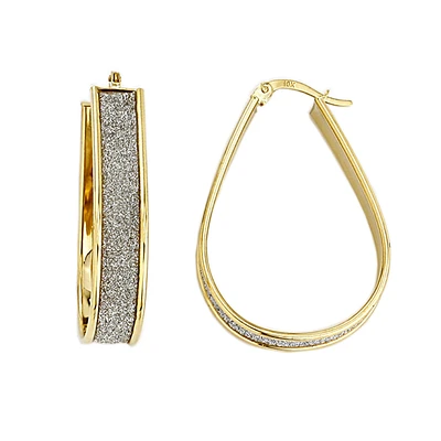 ANNEAUX OR JAUNE 10K - RHODIUM