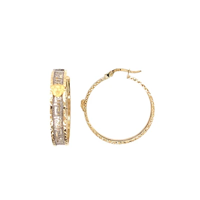 10K GOLD EARRINGS