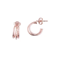 10K ROSE GOLD EARRINGS