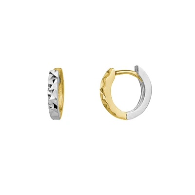 GOLD RINGS 2 TONES 10K