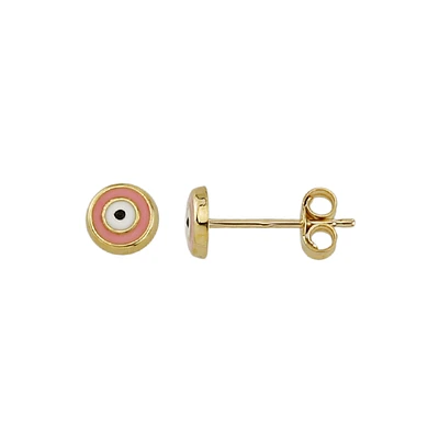 10K YELLOW GOLD EARRINGS