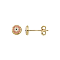 10K YELLOW GOLD EARRINGS