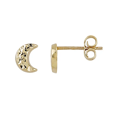 10K YELLOW GOLD EARRINGS