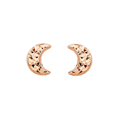 10K ROSE GOLD EARRINGS