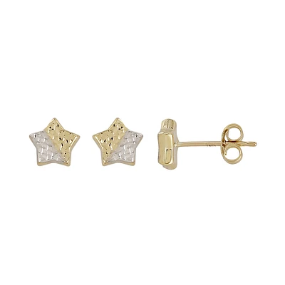 10K GOLD EARRINGS
