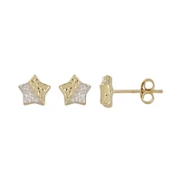 10K GOLD EARRINGS