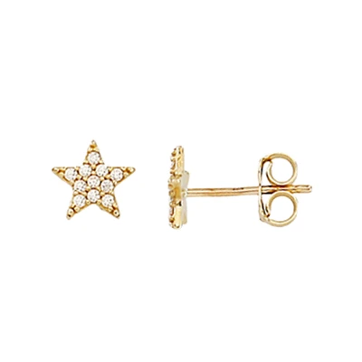 10K GOLD EARRINGS