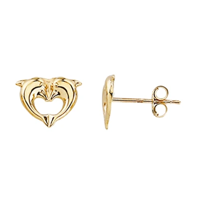 10K GOLD EARRINGS