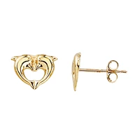 10K GOLD EARRINGS