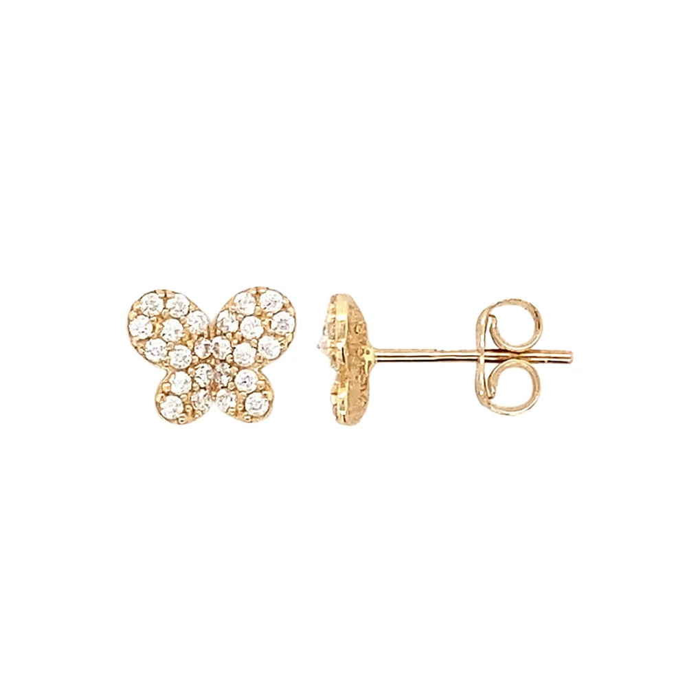 10K YELLOW GOLD EARRINGS