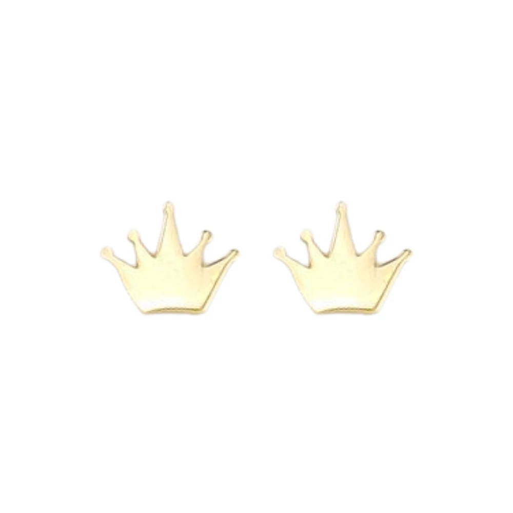 10K YELLOW GOLD EARRINGS