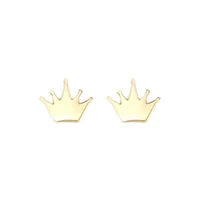 10K YELLOW GOLD EARRINGS