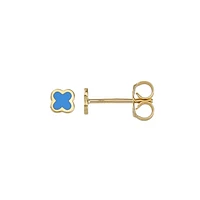 10K YELLOW GOLD EARRINGS