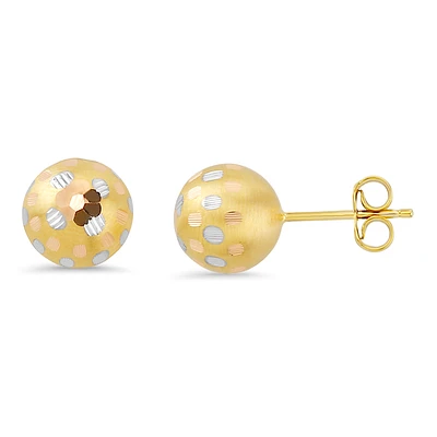 10K GOLD EARRINGS
