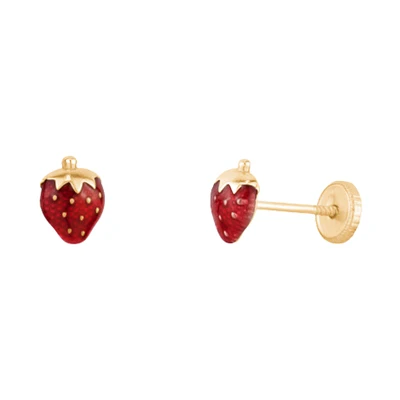 10K YELLOW GOLD EARRINGS