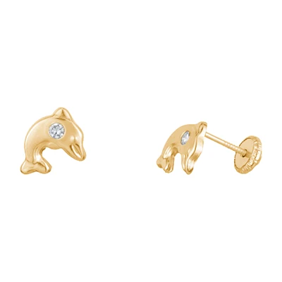10K GOLD EARRINGS