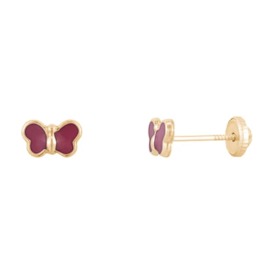 10K GOLD EARRINGS