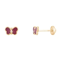 10K GOLD EARRINGS