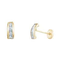 10K GOLD EARRINGS