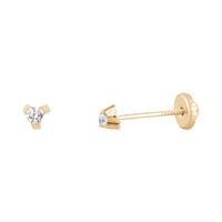 10K GOLD EARRINGS