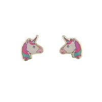 10K YELLOW GOLD EARRINGS