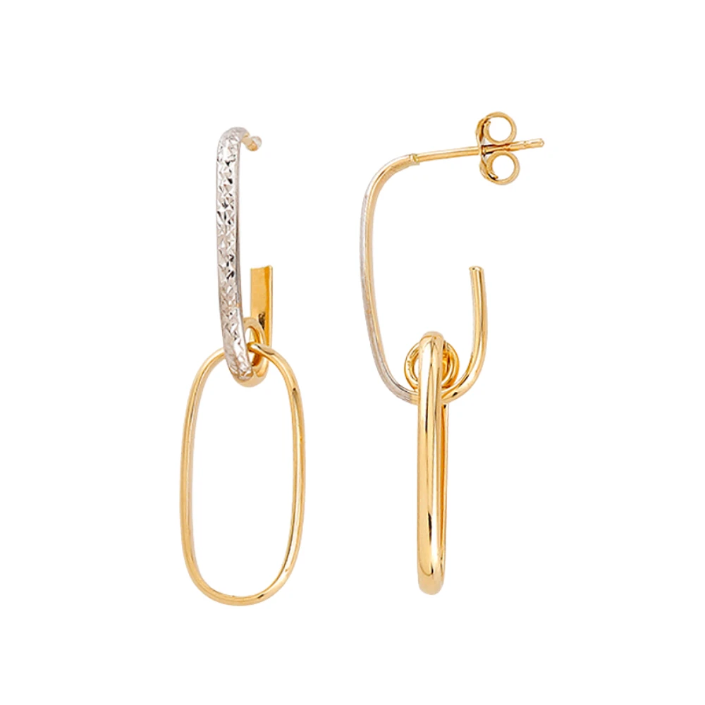 10K GOLD EARRINGS
