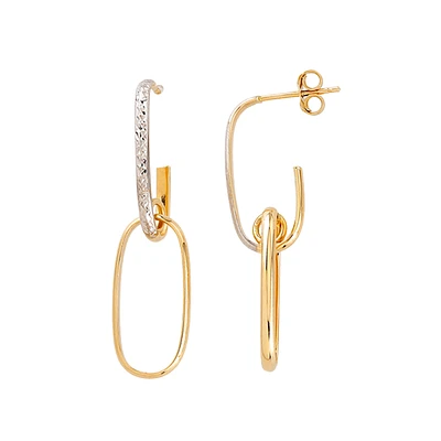 10K GOLD EARRINGS