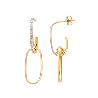 10K GOLD EARRINGS