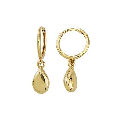 10K YELLOW GOLD EARRINGS