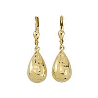 10K YELLOW GOLD EARRINGS