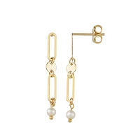 10K YELLOW GOLD EARRINGS
