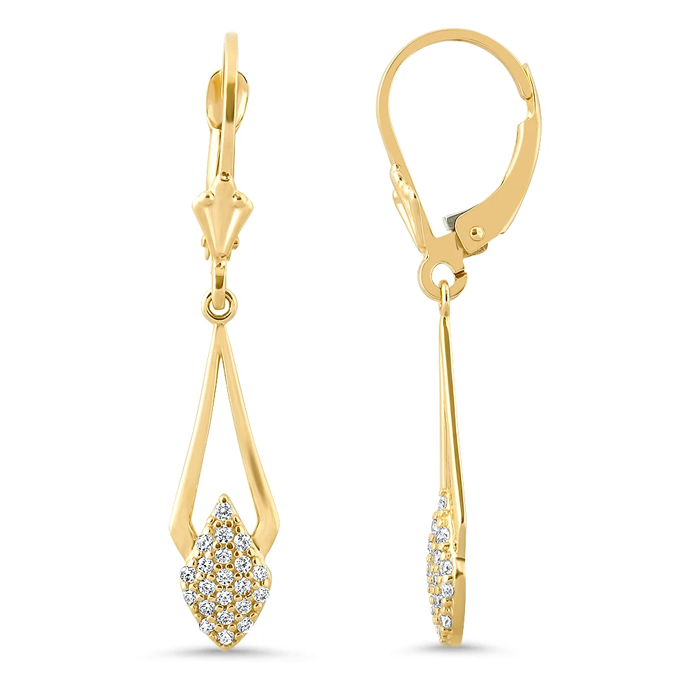 10K GOLD EARRINGS