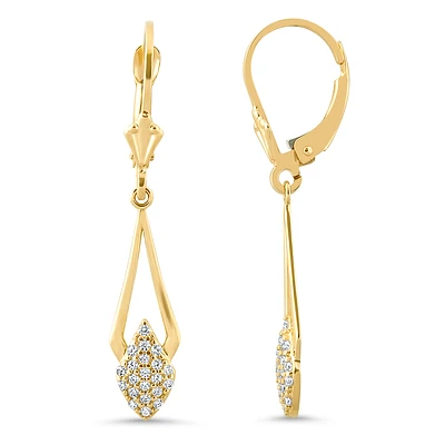10K GOLD EARRINGS