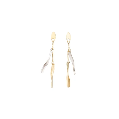 10K GOLD EARRINGS