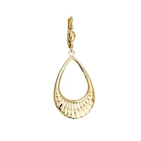 10K YELLOW GOLD EARRING