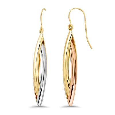 10K GOLD EARRINGS