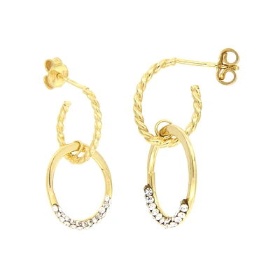 10K GOLD EARRINGS