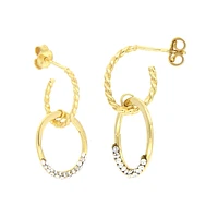 10K GOLD EARRINGS