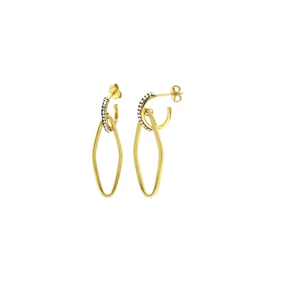 10K GOLD EARRINGS