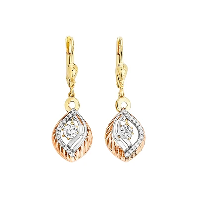 GOLD EARRINGS FOR WOMEN