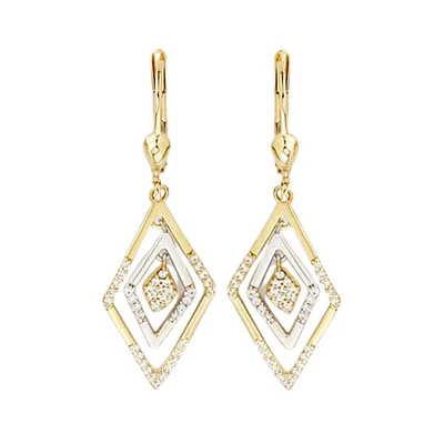 10K GOLD EARRINGS