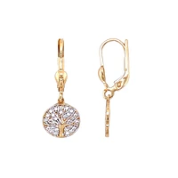 10K YELLOW GOLD EARRINGS