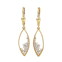 10K YELLOW GOLD EARRINGS