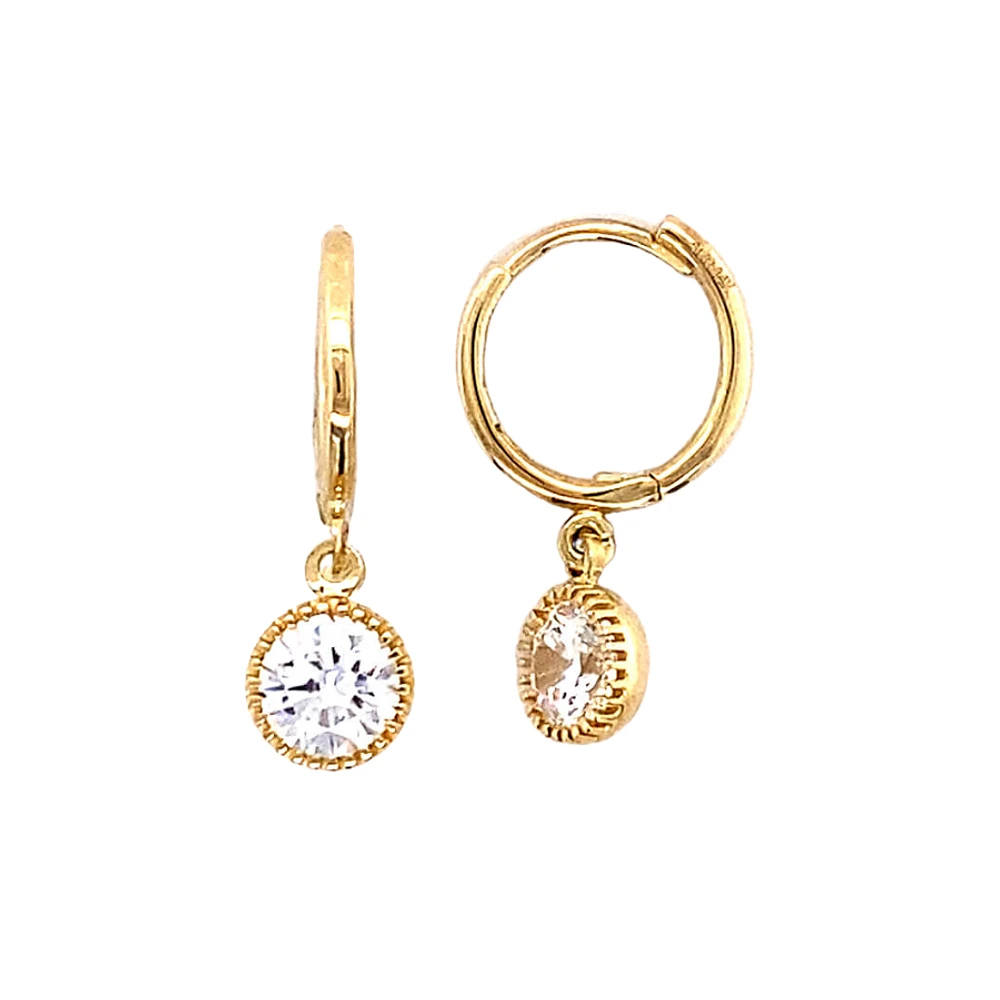 10K GOLD EARRINGS - 11.50MM